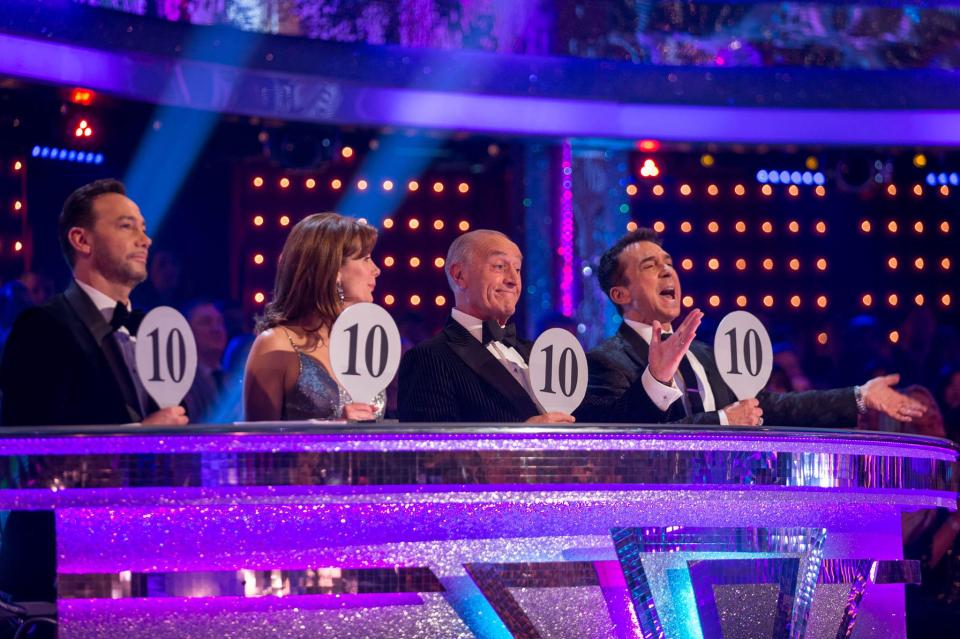  Anton du Beke had been tipped to replace Len Goodman on the panel for the next series