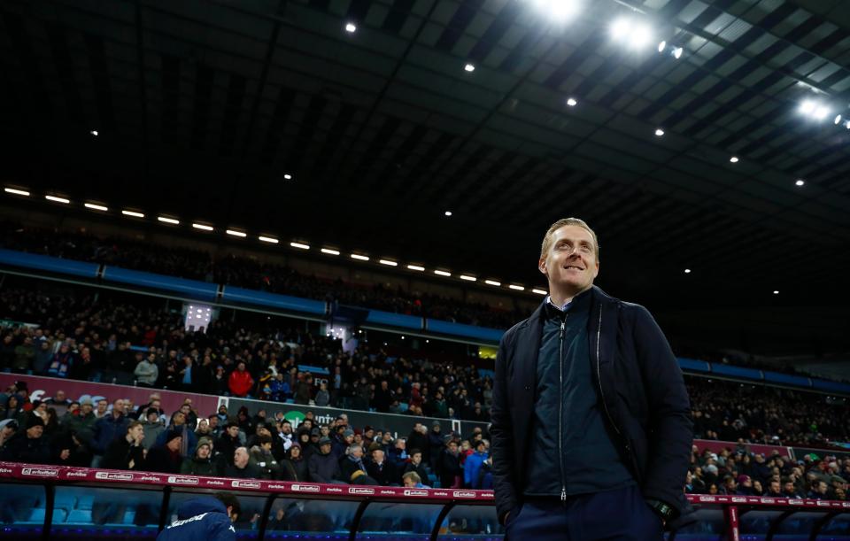  Garry Monk has called time on his stint at Leeds after just one year