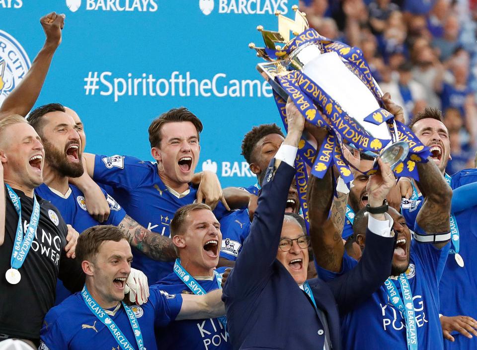 Leicester's Premier League triumph bought one fan the car he always wanted