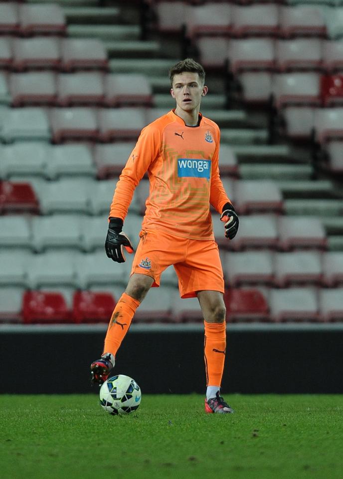 Freddie Woodman signed a new four-year deal at Newcastle last summer