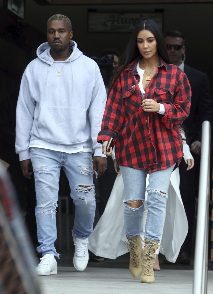 Kim Kardashian and Kanye West aren’t taking any chances when it comes to the security of their under construction mansion in Hidden Hills, California