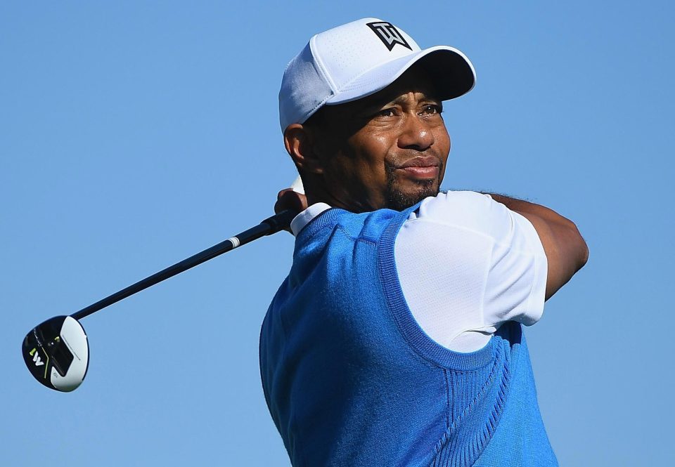  Woods said only last week that his return to top golf was 'just a matter of not screwing it up'