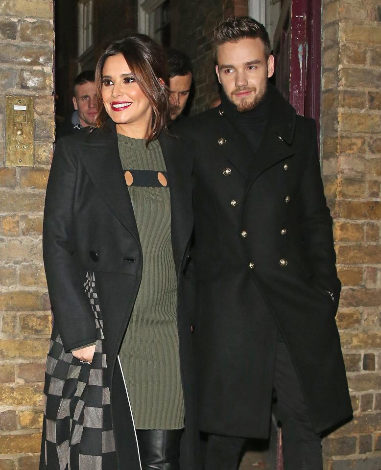 cheryl and liam