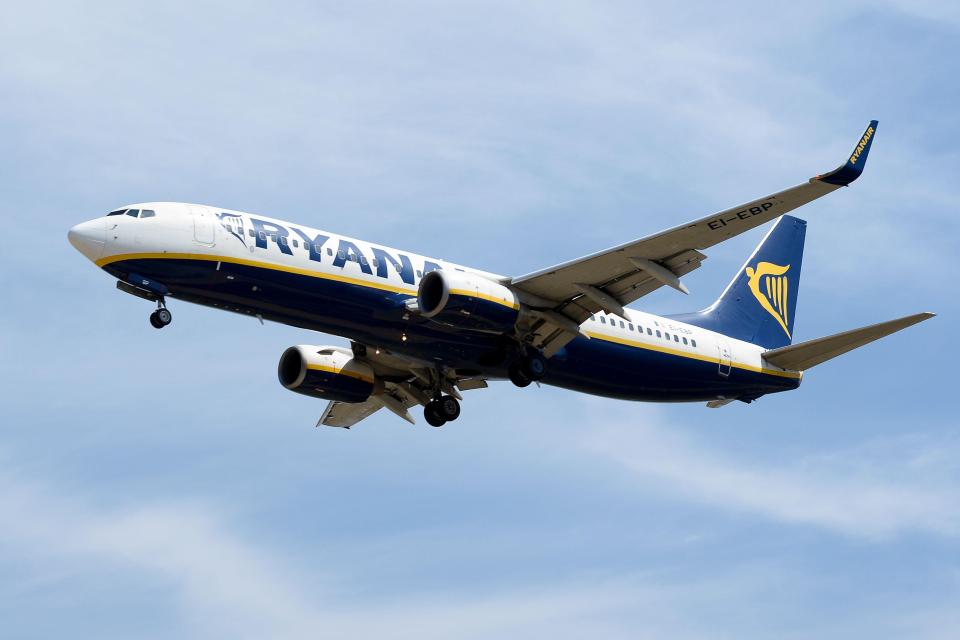  Ryanair is having a flash sale with flights from as little as £3.99