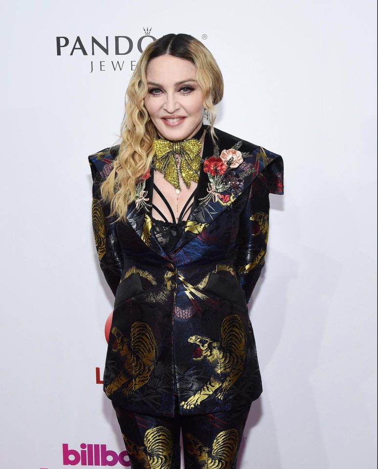  Madonna is being lined up to perform Ariana Grande’s fundraising concert on Sunday