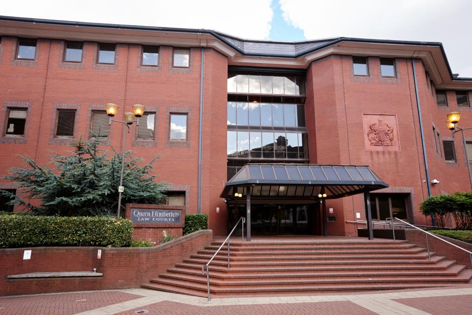  The 29-year-old will now be sentenced at Birmingham Crown Court