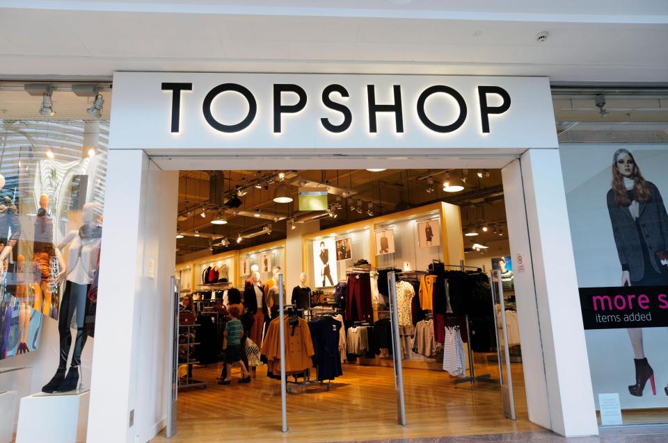  Shoe sizes varied between a size 5 and 6 depending on the style in TopShop, according to the investigation