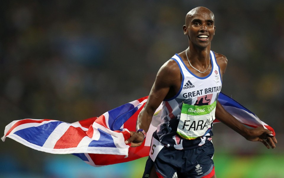 Mo Farah has become the most successful long-distance runner in the history of Britain