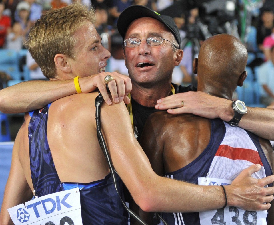 Controversial Alberto Salazar has been a long-time coach of Mo Farah