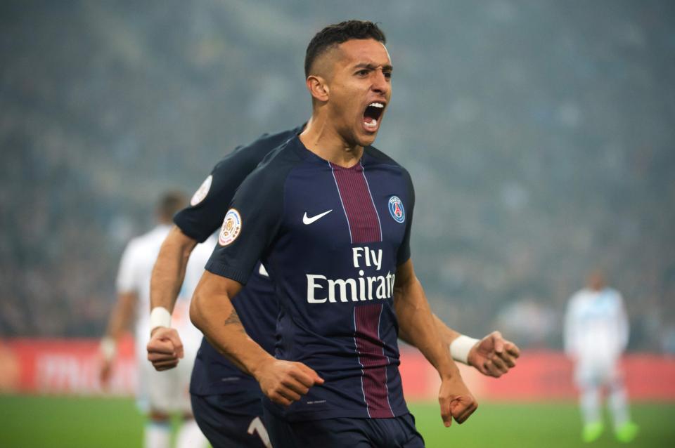  Marquinhos will not be allowed to go to Barcelona by his club's bosses