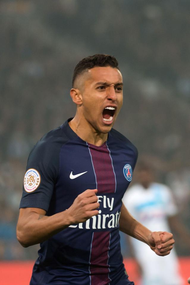  On the pitch Marquinhos is the mainstay of PSG's impressive defence