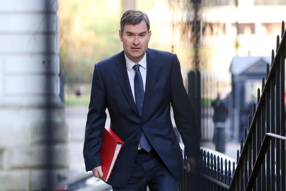 Treasury Chief Secretary David Gauke said Labour would drop a tax bomb on UK families 