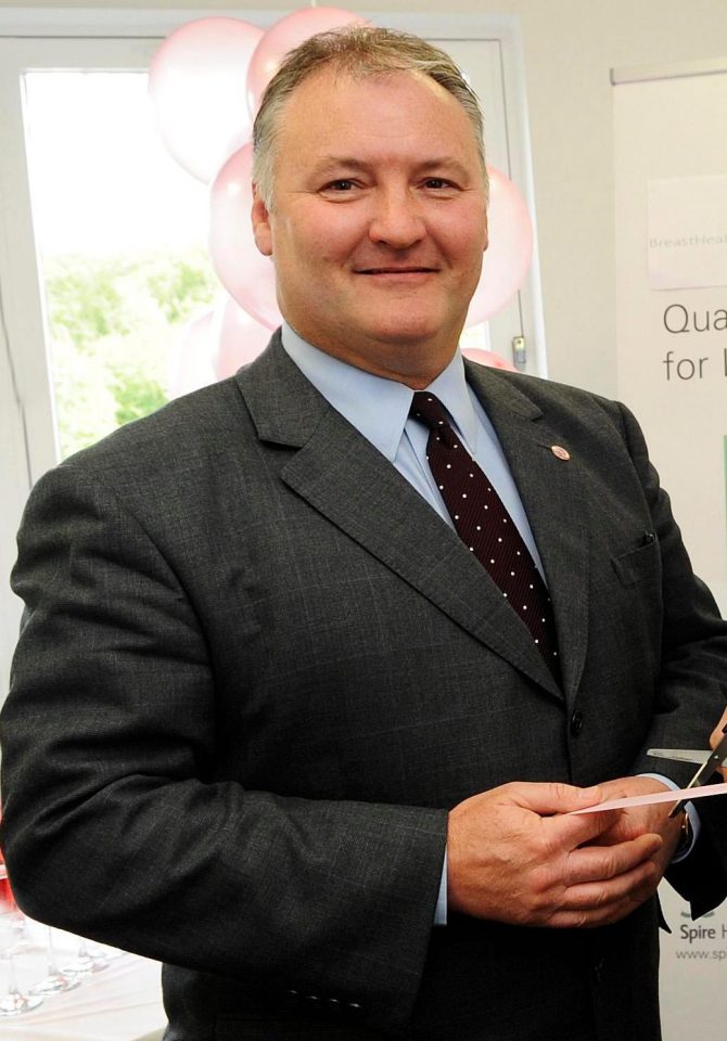  Twisted breast surgeon Ian Paterson performed unnecessary surgeries on his patients