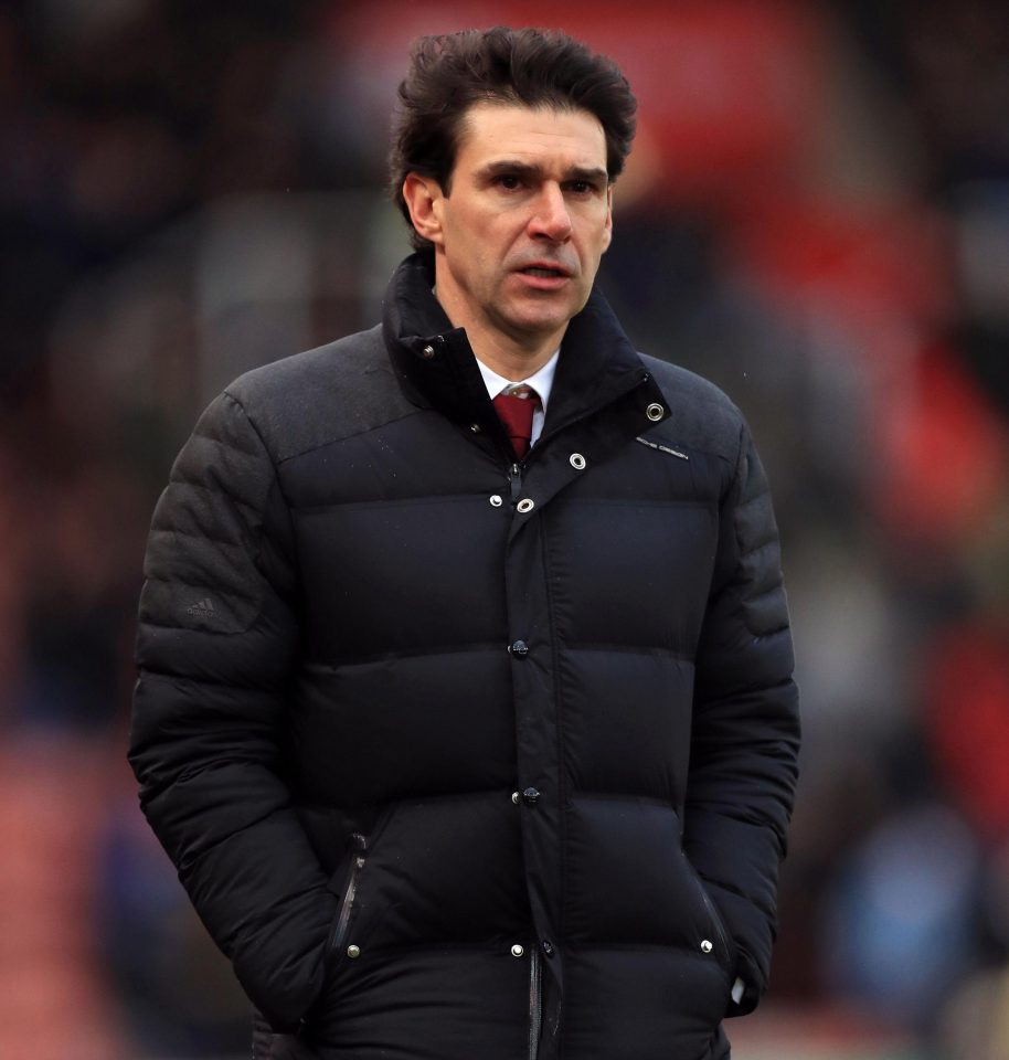  Aitor Karanka is strongly tipped to take over at Leeds