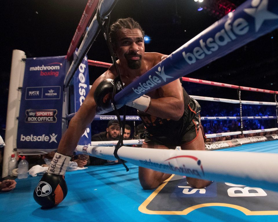  Shane McGuigan threw in the towel when David Haye lost to Tony Bellew