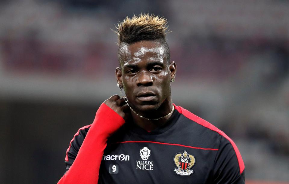  Balotelli could be hard to pry away from Nice after guiding them to the Champions League