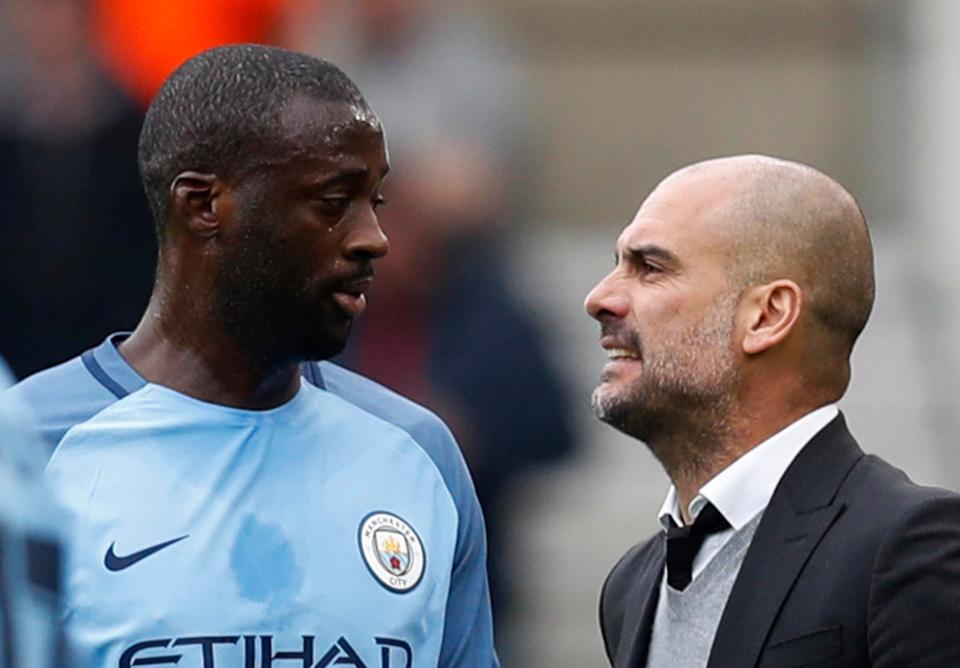 Pep Guardiola will offer Yaya Toure a new contract extension at Manchester City... but there's a catch