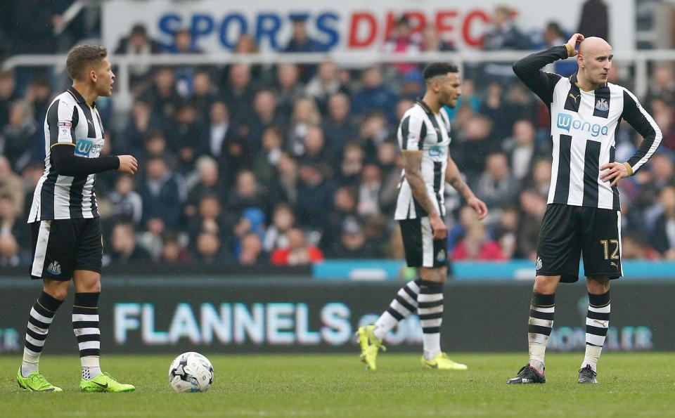  Dwight Gayle and Jonjo Shelvey have starred for Newcastle in the Championship