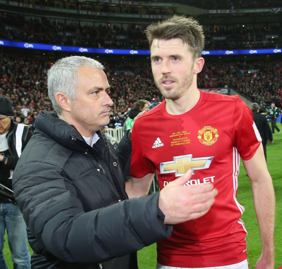 Jose Mourinho is a big fan of Michael Carrick