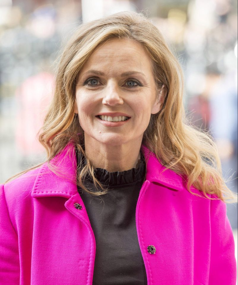  He told how ex-Spice Girl Geri Horner travelled to the service in secret