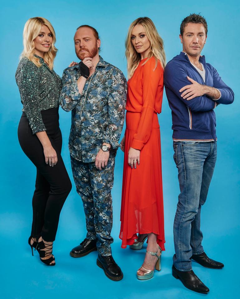  The cheeky chef has appeared as a guest panelist on Celebrity Juice