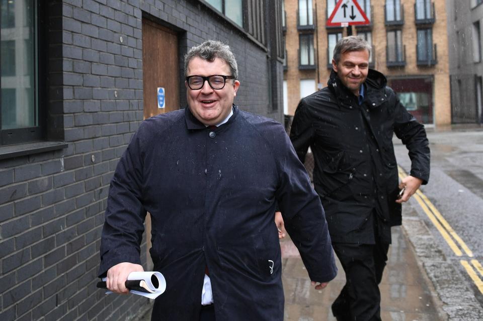  Tom Watson will hit back after his leader was called a 'mugwump'