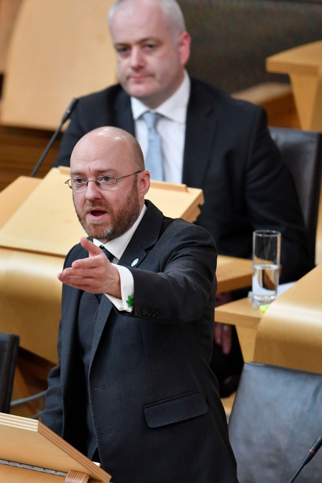 Scottish Green Party co-convener Patrick Harvie will run in Glasgow North