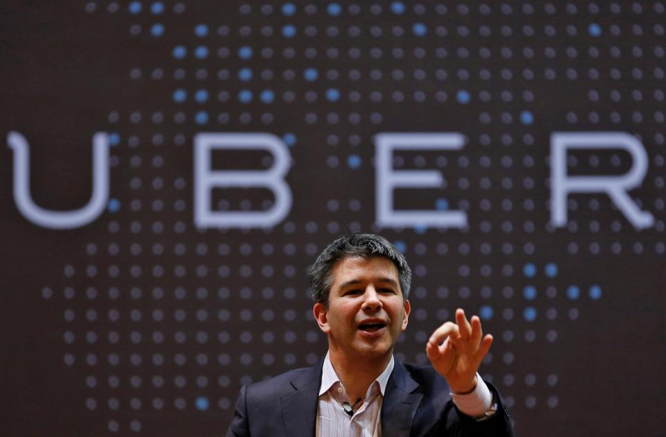  Travis Kalanick has stepped down as the head of Uber as investor pressure