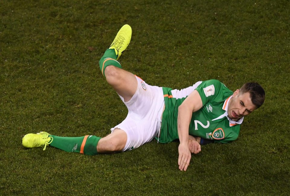 Seamus Coleman was injured on international duty with Republic of Ireland and is set for more time out