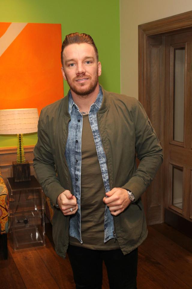  Jamie O'Hara is keen to get on the next series of Dancing on Ice