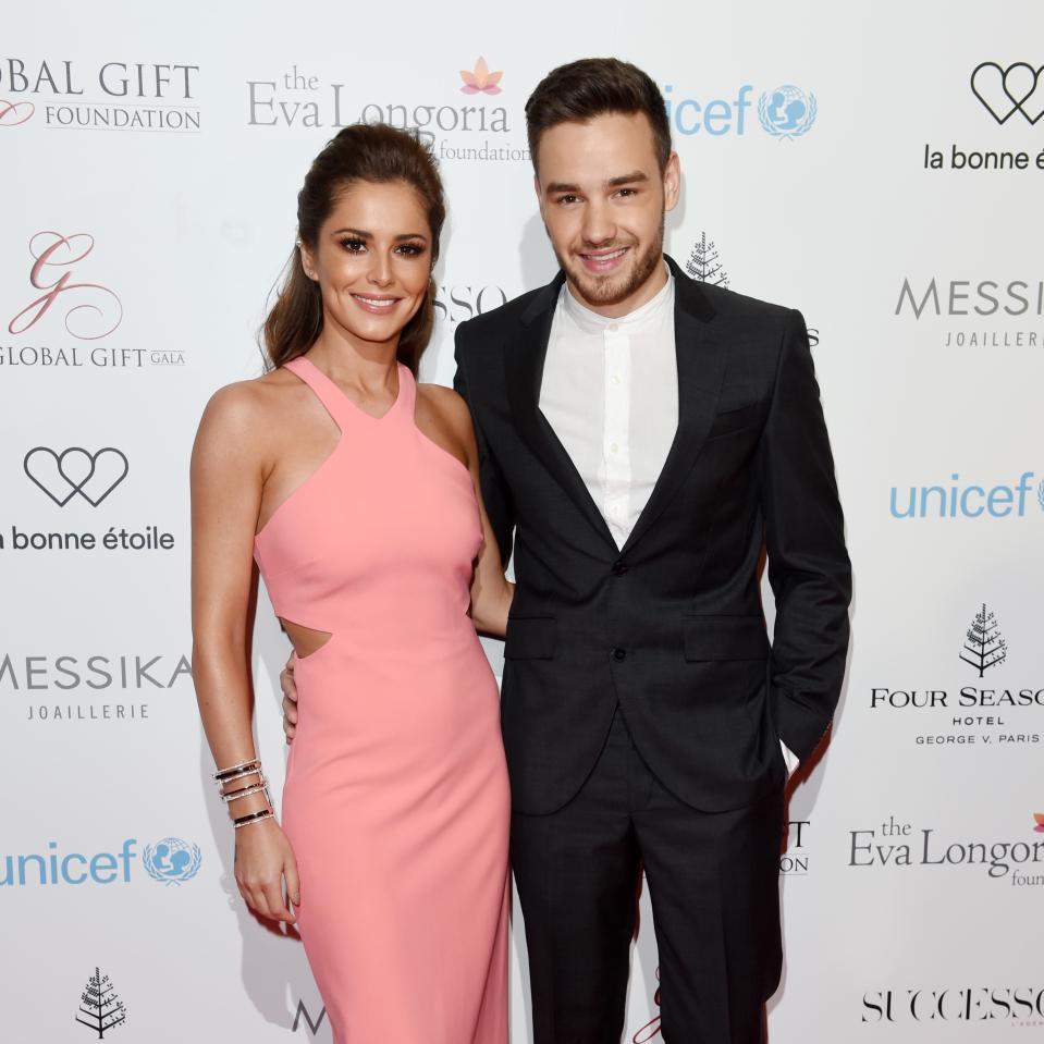  Cheryl and Liam welcomed their baby boy in March