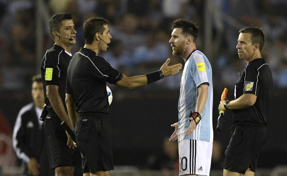 Lionel Messi is appealing his four-match suspension handed out by Fifa