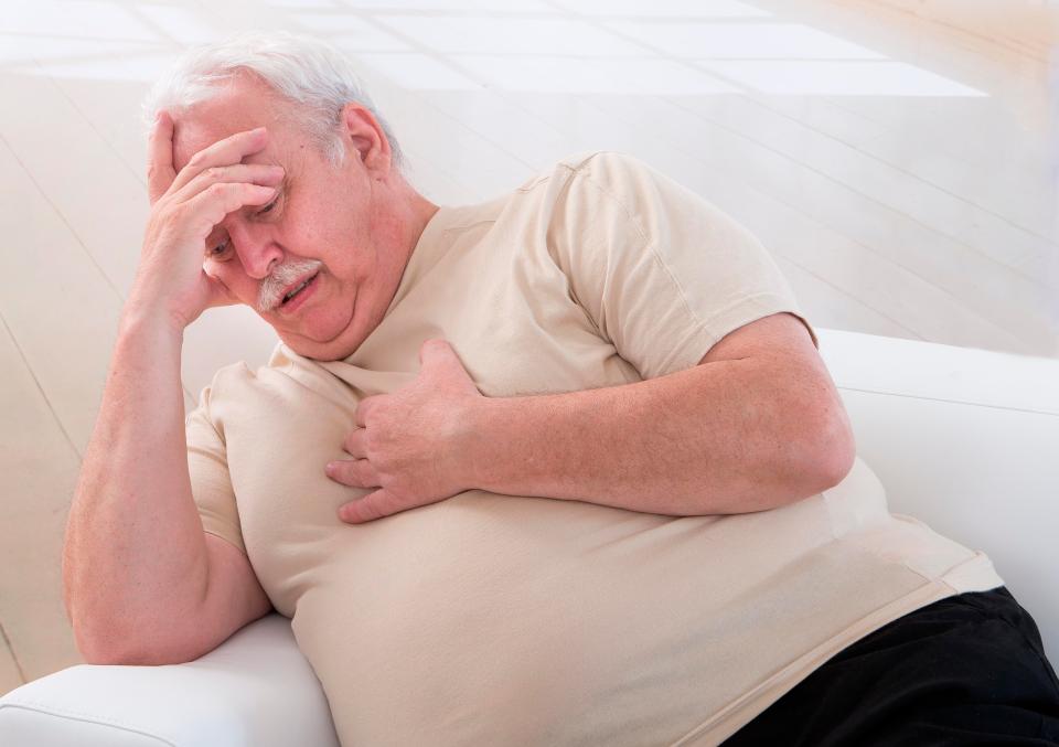  High blood pressure and bad diet can cause heart disease