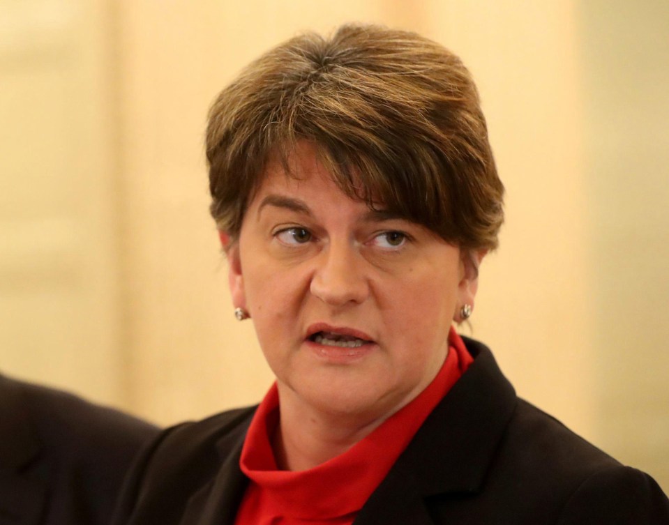 Arlene Foster, the former First Minister of Northern Ireland, slammed the Labour leader