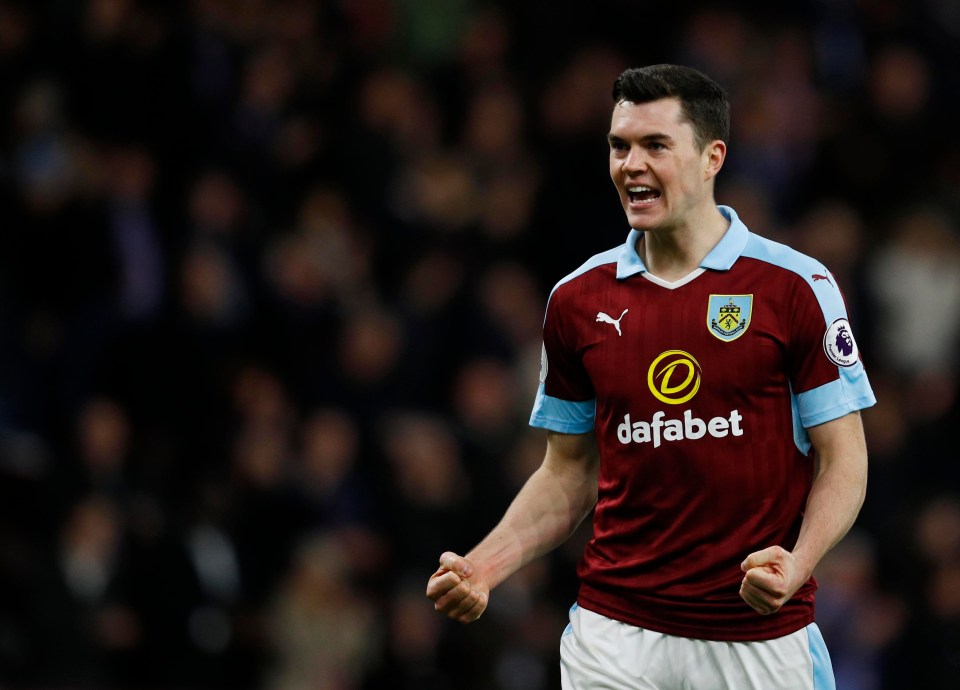 Michael Keane left Manchester United in 2015 but could be set to return this season