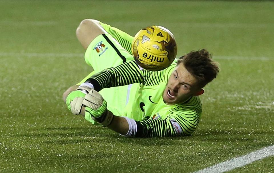 Freddie Woodman kept four clean sheets for Kilmarnock during his loan spell