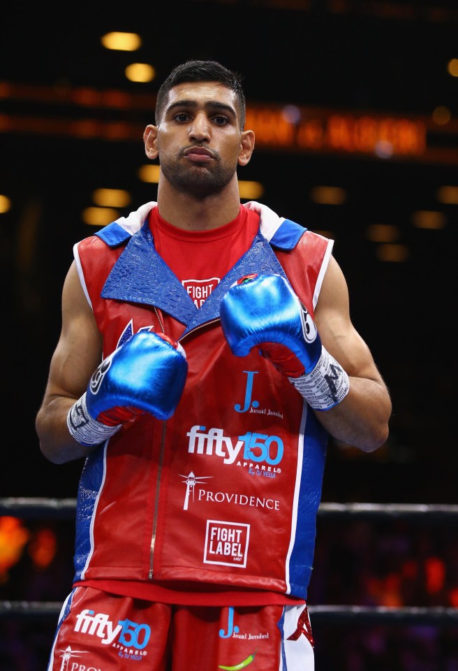 Amir Khan claims Manny Pacquiao ducked a fight with him - but still wants it to happen