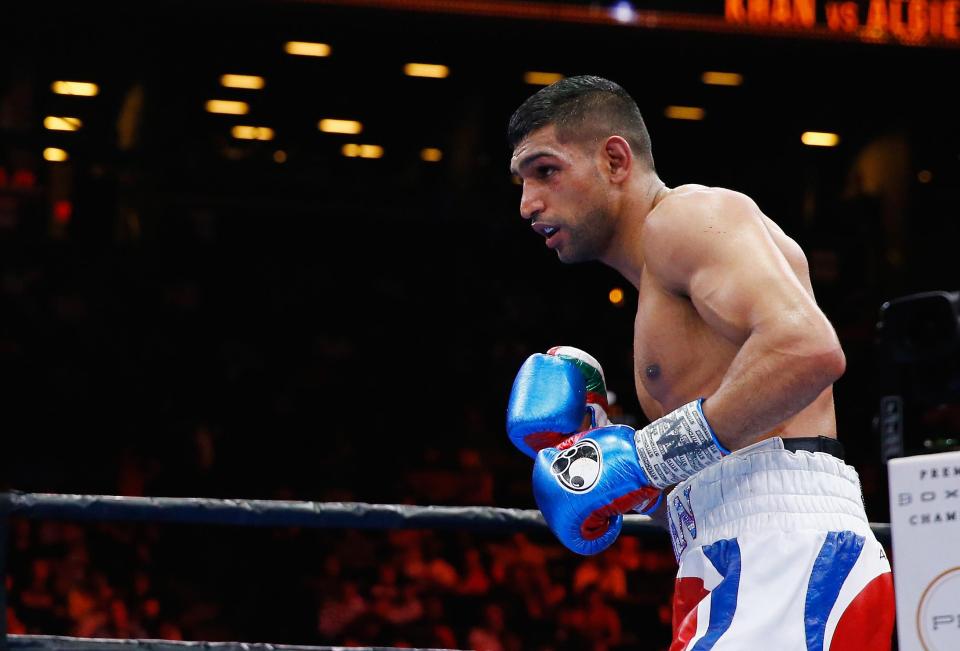 Amir Khan is in a bit of limbo at the moment, but talks over a potential fight against Manny Pacquiao