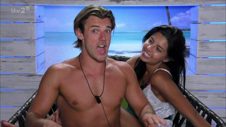  Nathan and Cara scooped £50,000 when they won Love Island last year