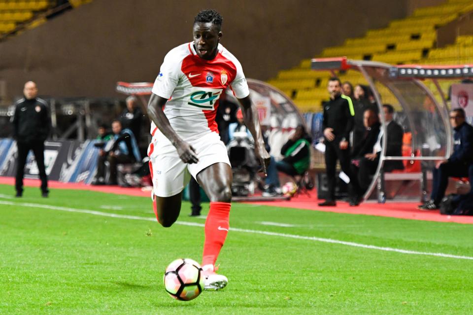 Benjamin Mendy has been in top form for Monaco at the back this season