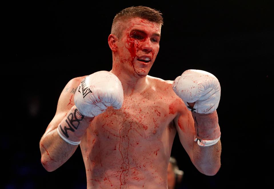 Liam Smith was bludgeoned by Canelo Alvarez - but has bounced back to two wins since