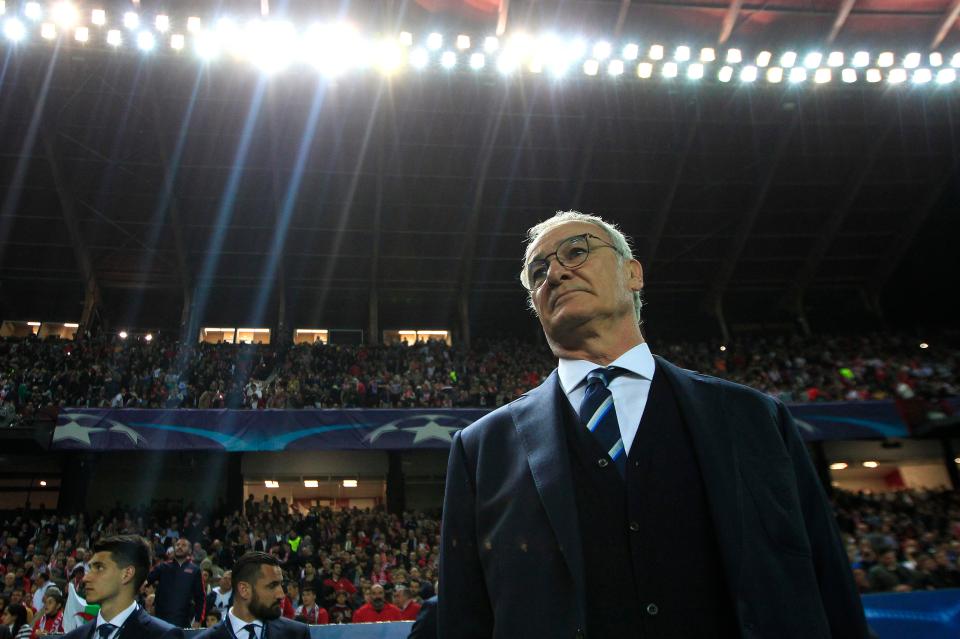 Claudio Ranieri has been offered a return to management with Nice