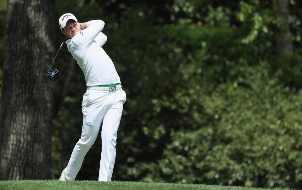 Danny Willett is hoping to get his career back in gear after fading since Augusta glory