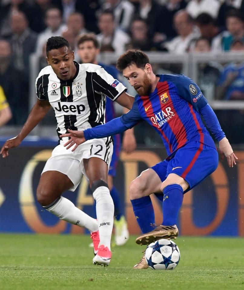  The Brazilian will be hoping to complete the treble with Juventus by the end of the season