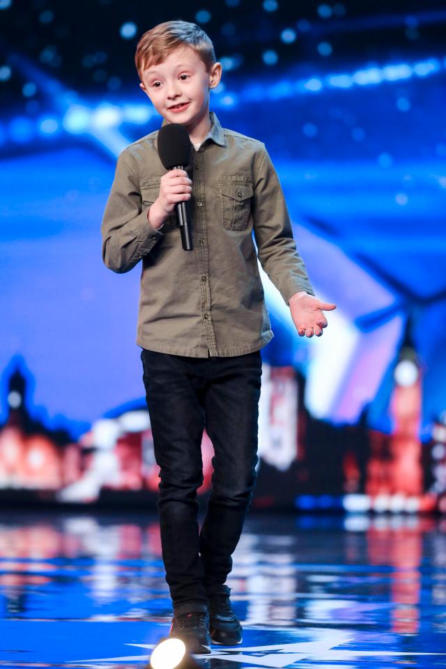  BGT fans said Ned couldn't have written his cheeky set himself