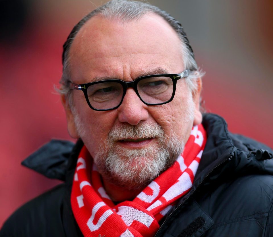  Francesco Becchetti has been given deadline to sell Leyton Orient