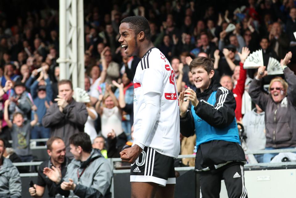  Ryan Sessegnon shone for Fulham who missed out on the Play-Off final