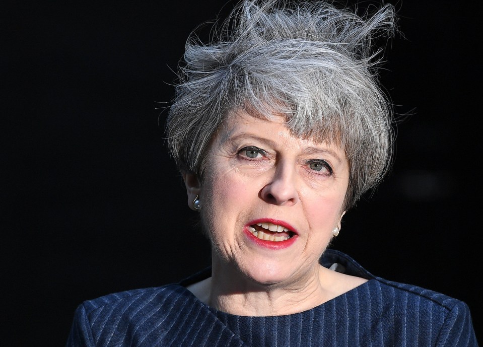 Theresa May has been slammed by NHS chiefs for not capping care