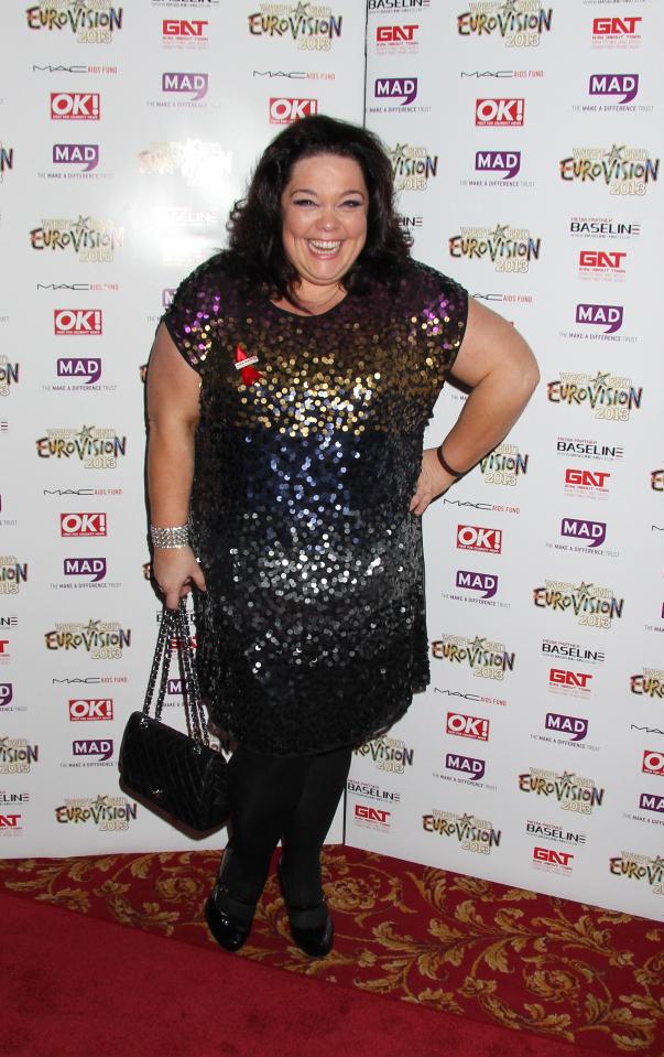  The actress has lost an incredible 12 stone