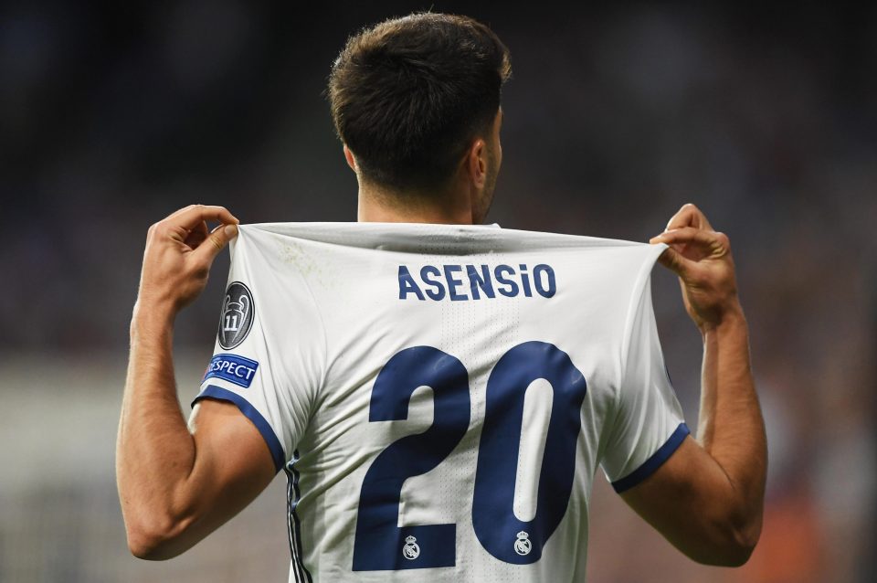 Marco Asensio is a star for the future at Real Madrid and will have big part to play